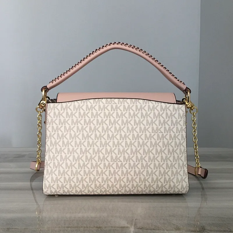 All Categories Official Website "Brand Women's Bags" Women's Bags 💙 MK 2023 New MK Genuine Leather Crossbody Bag
